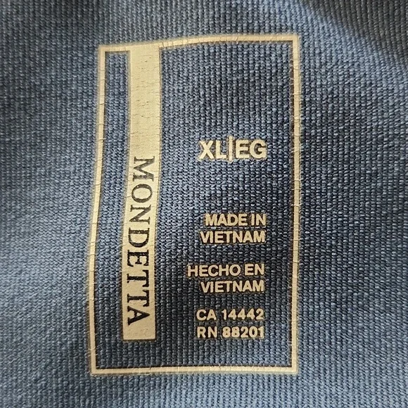 Navy blue Yoga/workout pants - Picture 5 of 8